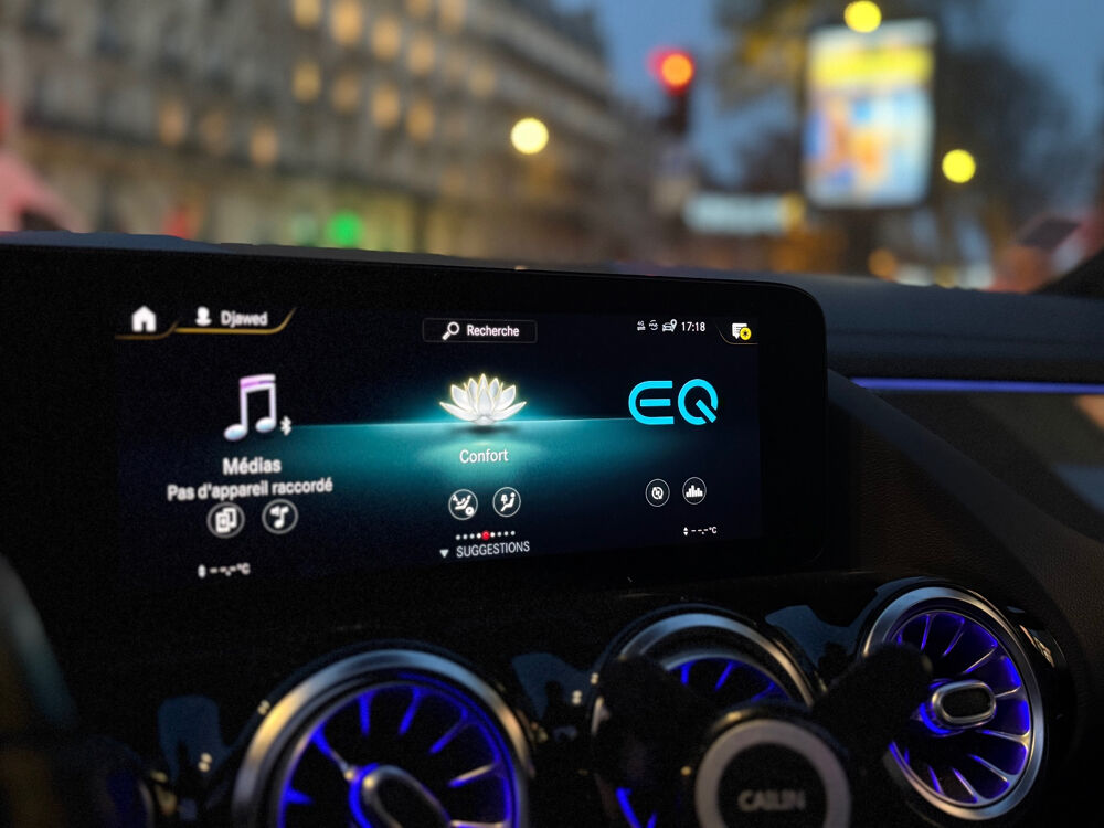Classe GLA GLA 250 e 8G-DCT AMG Line 2020 occasion 75017 Paris
