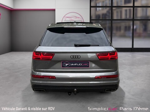 Q7 3.0 V6 TDI Clean Diesel 272 Tiptronic 8 Quattro 5pl S lin 2015 occasion 75017 Paris