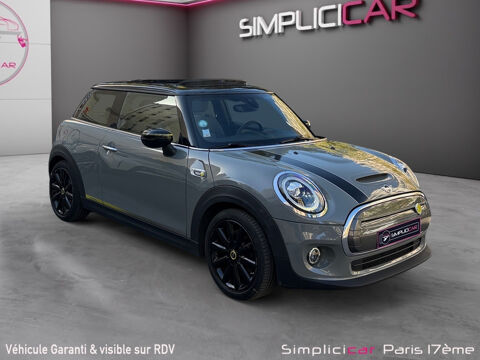 Mini Cooper S Hatch 3 Portes E 184 ch Finition Greenwich 2020 occasion Paris 75017