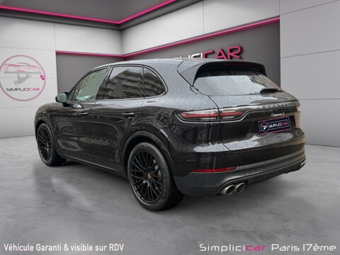 Cayenne 3.0 V6 440 ch Tiptronic BVA S 2018 occasion 75017 Paris