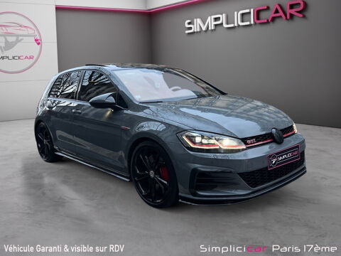 Volkswagen Golf 2.0 TSI 290 DSG7 GTI TCR 2019 occasion Paris 75017