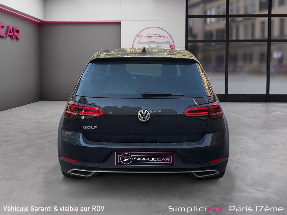 Golf 1.5 TSI 150 EVO DSG7 Carat 2019 occasion 75017 Paris