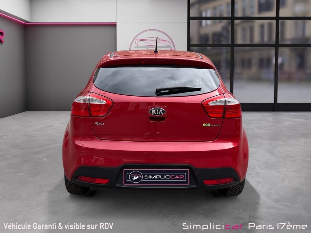 Rio 1.1 CRDi 75 ISG Active 2014 occasion 75017 Paris