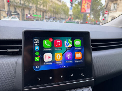 Clio V Clio TCe 90 Equilibre 2023 occasion 75017 Paris