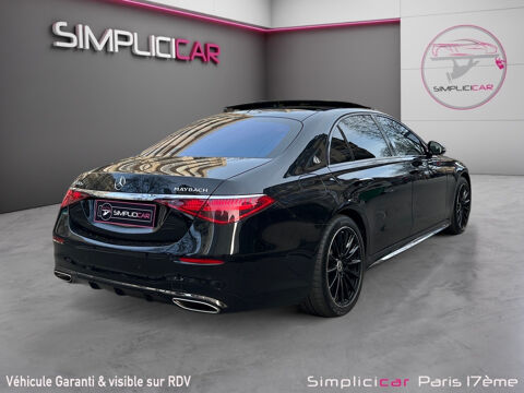 Classe S 580 e 9G-Tronic AMG Line 2022 occasion 75017 Paris