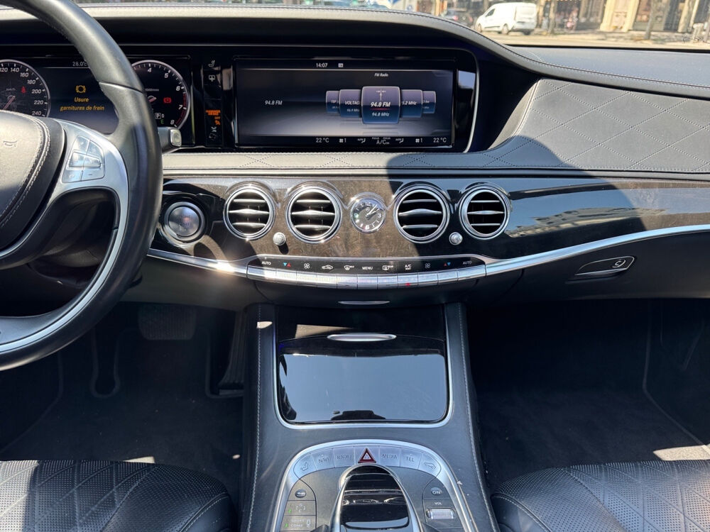 Classe S 400 Executive 4-Matic A 2016 occasion 75017 Paris