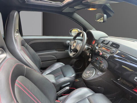 500 1.4 Turbo 16V T-Jet 140 ch A 2012 occasion 75017 Paris