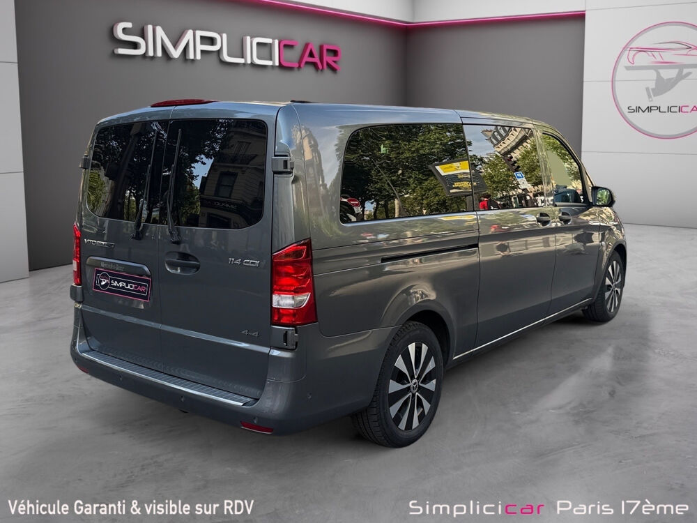 Vito Tourer 114 CDI Extra Long 9G-Tronic Base 2019 occasion 75017 Paris