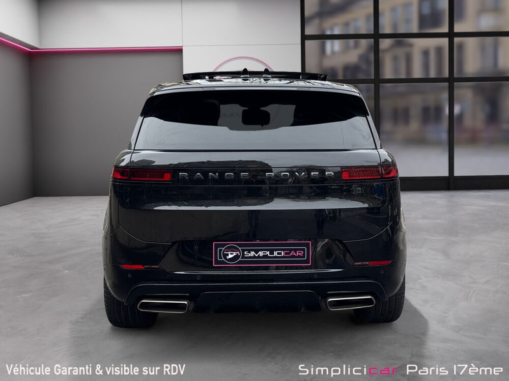 Range Sport Range Rover Sport P440e 3.0L i6 PHEV 440ch Dynamic SE 2023 occasion 75017 Paris