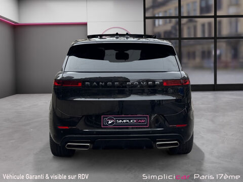Range Sport Range Rover Sport P440e 3.0L i6 PHEV 440ch Dynamic SE 2023 occasion 75017 Paris
