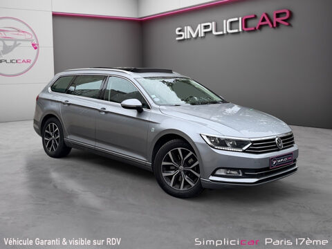 Volkswagen Passat SW 1.4 TSI 150 ACT BMT DSG7 Confortline 2018 occasion Paris 75017