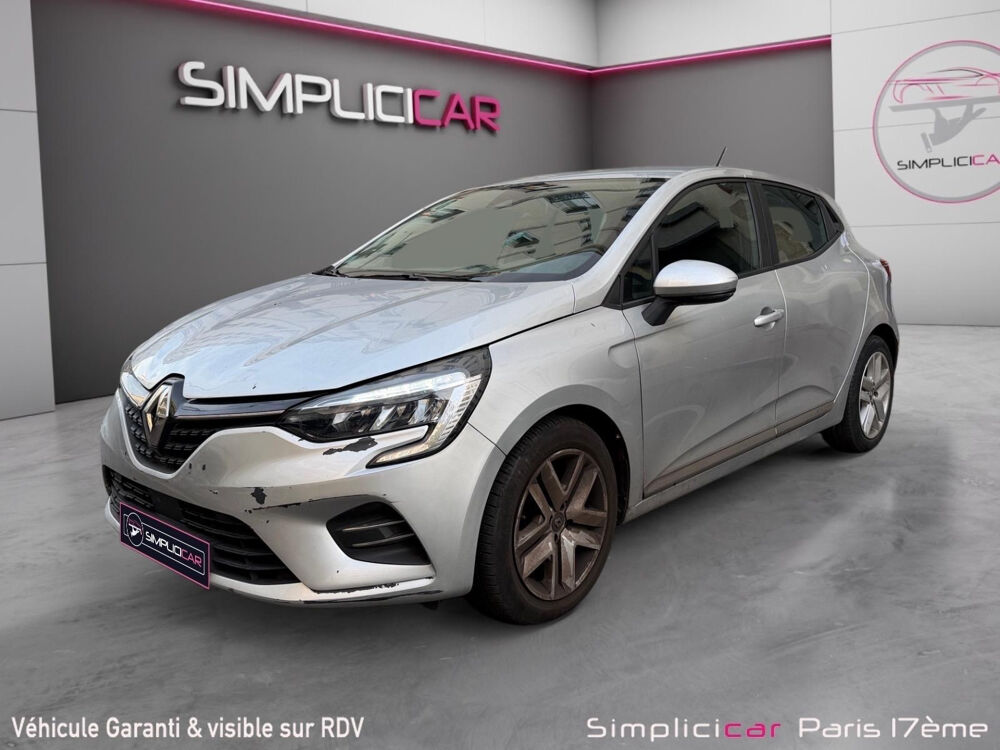 Clio V Clio TCe 90 X-Tronic - 21N Business 2021 occasion 75017 Paris