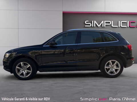 Q5 2.0 TFSI 211 Quattro Ambition Luxe S tronic 7 2010 occasion 75017 Paris