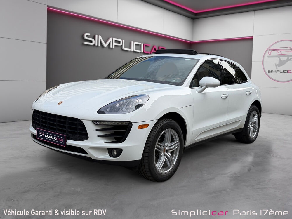 Macan 3.0 V6 340 ch S PDK 2018 occasion 75017 Paris