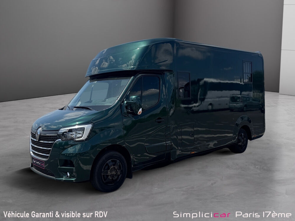 Master MASTER PHC TRAC F3500 L2H2 BLUE DCI 165 EURO VI CONFORT 2023 occasion 75017 Paris