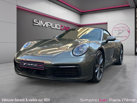 911 Carrera 4 Cabriolet 3.0i 385 PDK 2019 occasion 75017 Paris