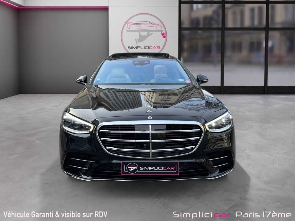 Classe S 580 e 9G-Tronic AMG Line 2022 occasion 75017 Paris