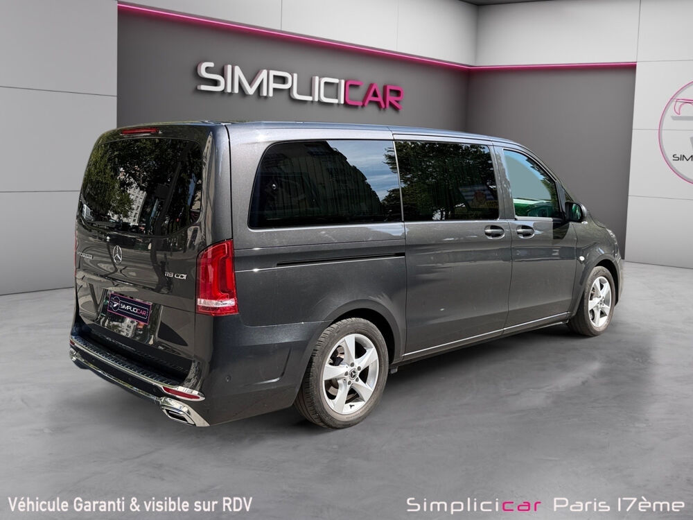 Vito Tourer 119 CDI Long 9G-Tronic RWD First 2021 occasion 75017 Paris
