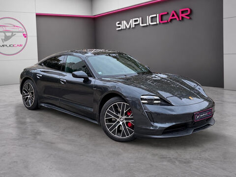 Porsche Taycan 4S 571 ch avec batterie performance plus 2020 occasion Paris 75017