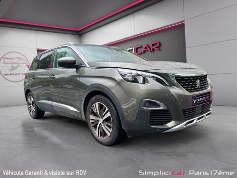 Peugeot 5008 BlueHDi 130ch S&S EAT8 Allure 2020 occasion Paris 75017