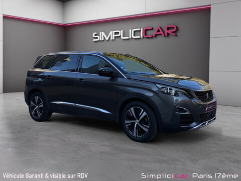 Peugeot 5008 PureTech 130ch S&S EAT8 GT Line 2020 occasion Paris 75017