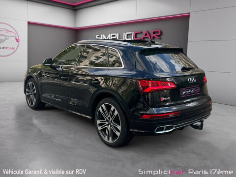 Q5 S 3.0 V6 TDI 347 Tiptronic 8 Quattro 2020 occasion 75017 Paris