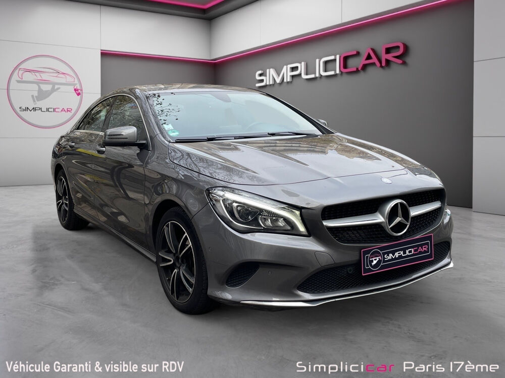 Classe CLA 180 Sensation 2016 occasion 75017 Paris