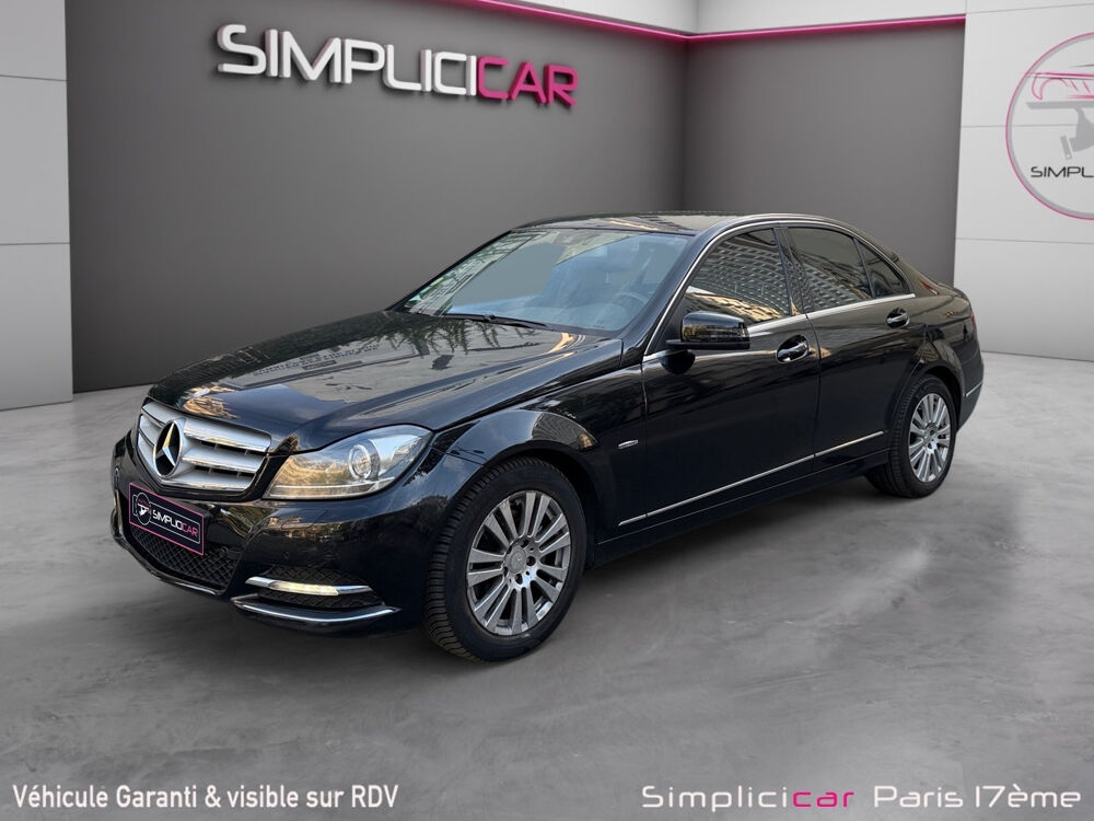 Classe C 220 CDI BlueEfficiency El&eacute;gance A 2011 occasion 75017 Paris