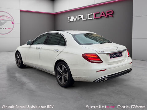 Classe E 300 Sportline 2018 occasion 75017 Paris