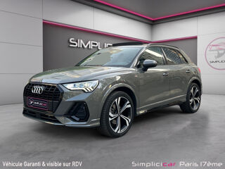 Q3 35 TFSI 150 ch S tronic 7 S line 2023 occasion 75017 Paris