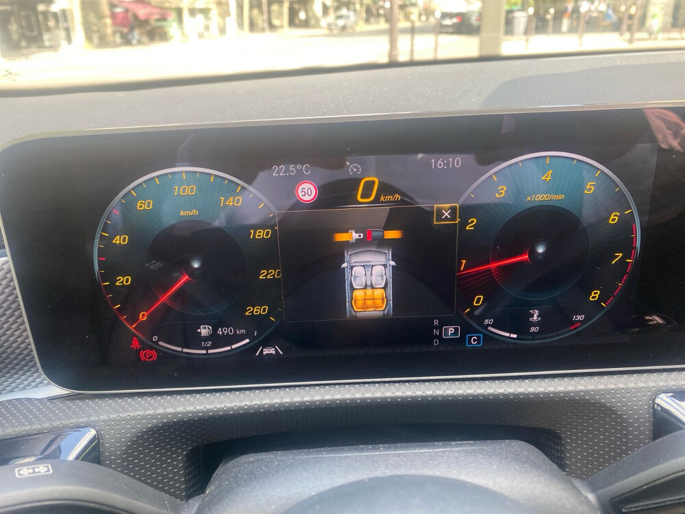 Classe A 200 7G-DCT Progressive Line 2018 occasion 75017 Paris
