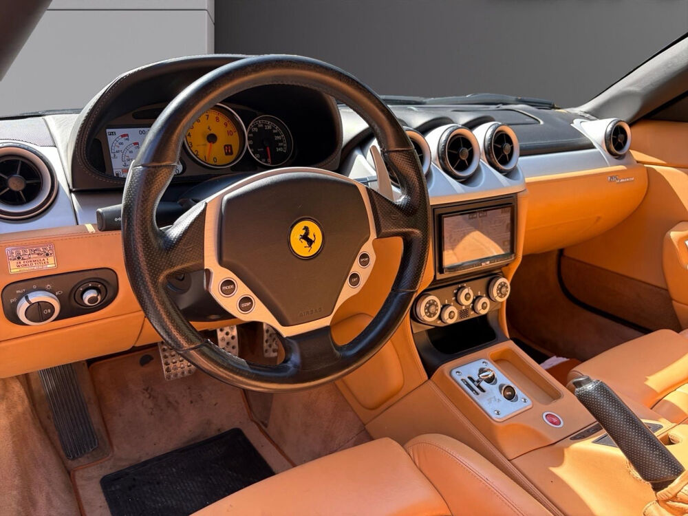 612 Scaglietti V12 F1 2007 occasion 75017 Paris