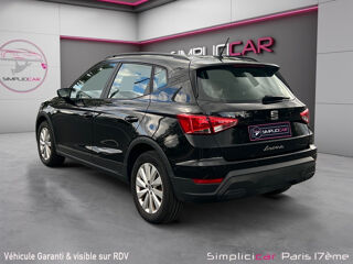 Arona 1.0 TSI 110 ch Start/Stop DSG7 Style Business 2022 occasion 75017 Paris