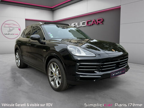 Porsche Cayenne E-Hybrid 3.0 V6 462 ch Tiptronic BVA S 2019 occasion Paris 75017