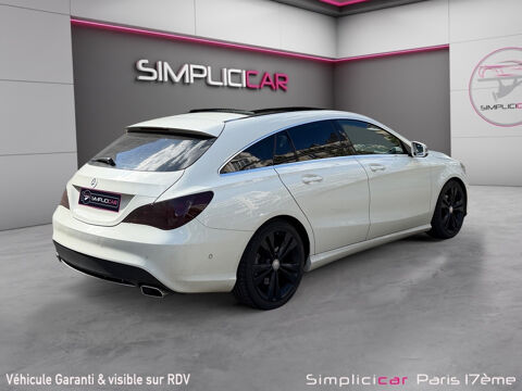 Classe CLA Shooting Brake 180 Fascination 2016 occasion 75017 Paris