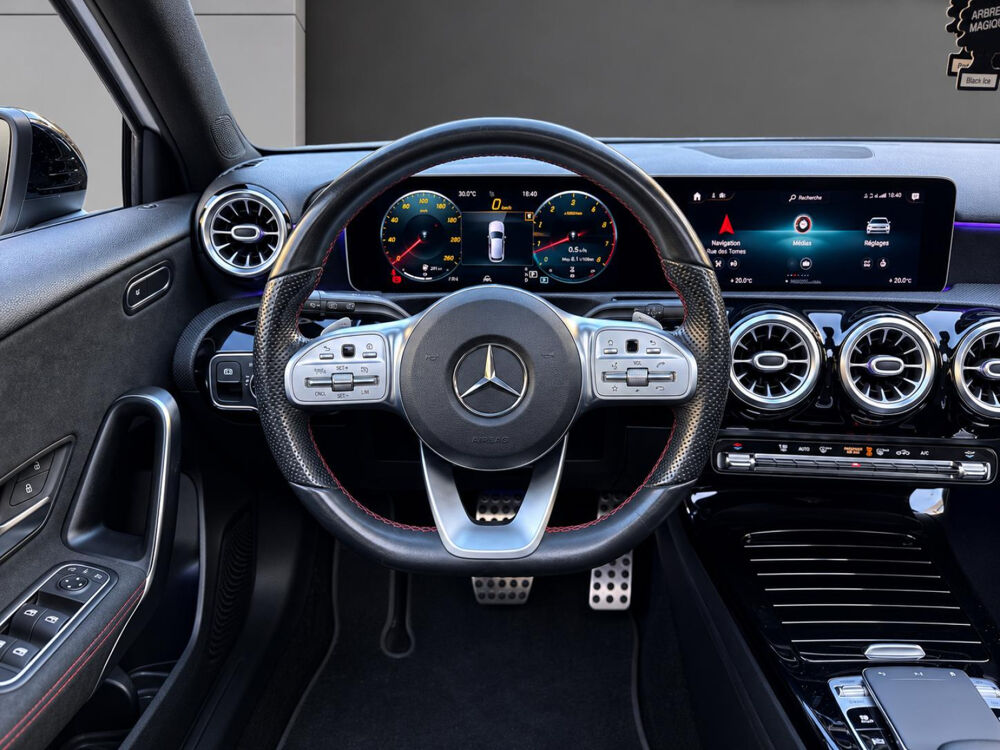 Classe A 180 7G-DCT AMG Line 2020 occasion 75017 Paris