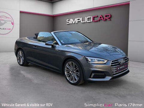Audi A5 2.0 TFSI 252 S tronic Design Luxe 2018 occasion Paris 75017