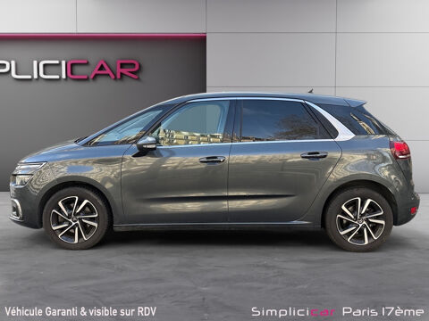 Grand C4 Picasso BlueHDi 150 S&S EAT6 Shine 2017 occasion 75017 Paris