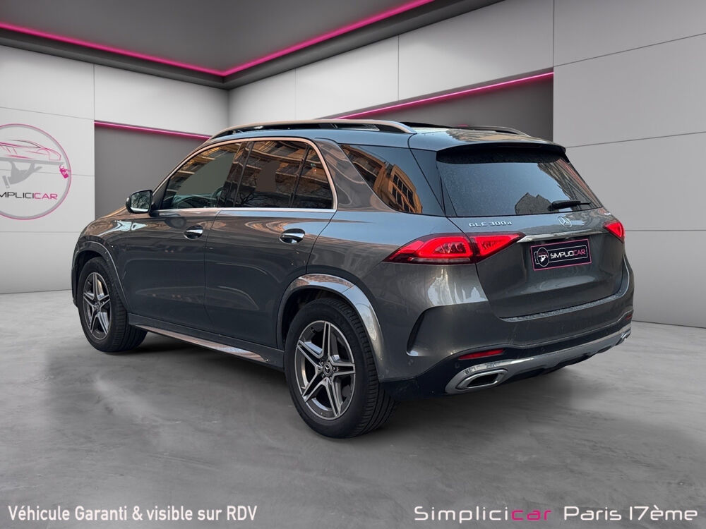 Classe GLE GLE 300 d 9G-Tronic 4Matic AMG Line 2019 occasion 75017 Paris