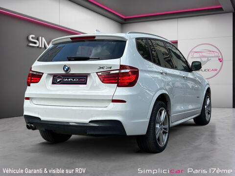 X3 xDrive30d 258ch Sport Design Steptronic A 2011 occasion 75017 Paris