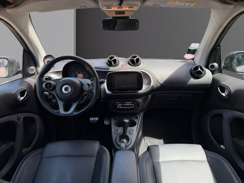 ForTwo Fortwo Coup&eacute; 0.9 109 ch S&S BA6 Brabus 2018 occasion 75017 Paris