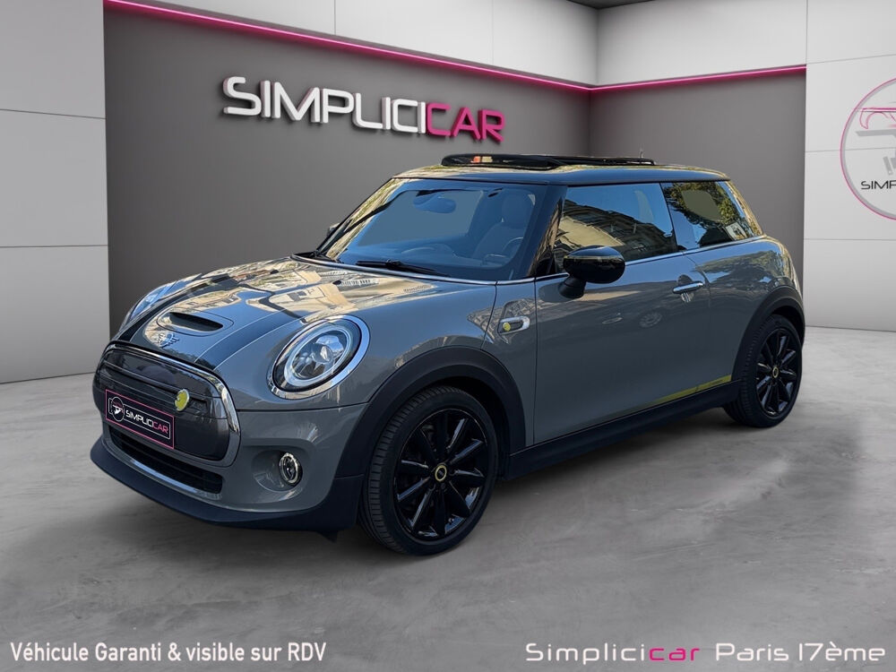 Cooper S Hatch 3 Portes E 184 ch Finition Greenwich 2020 occasion 75017 Paris