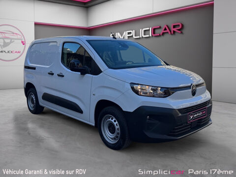 Citro&euml;n Berlingo BERLINGO VAN M 650 PURETECH 110 S&S BVM6 2024 occasion Paris 75017