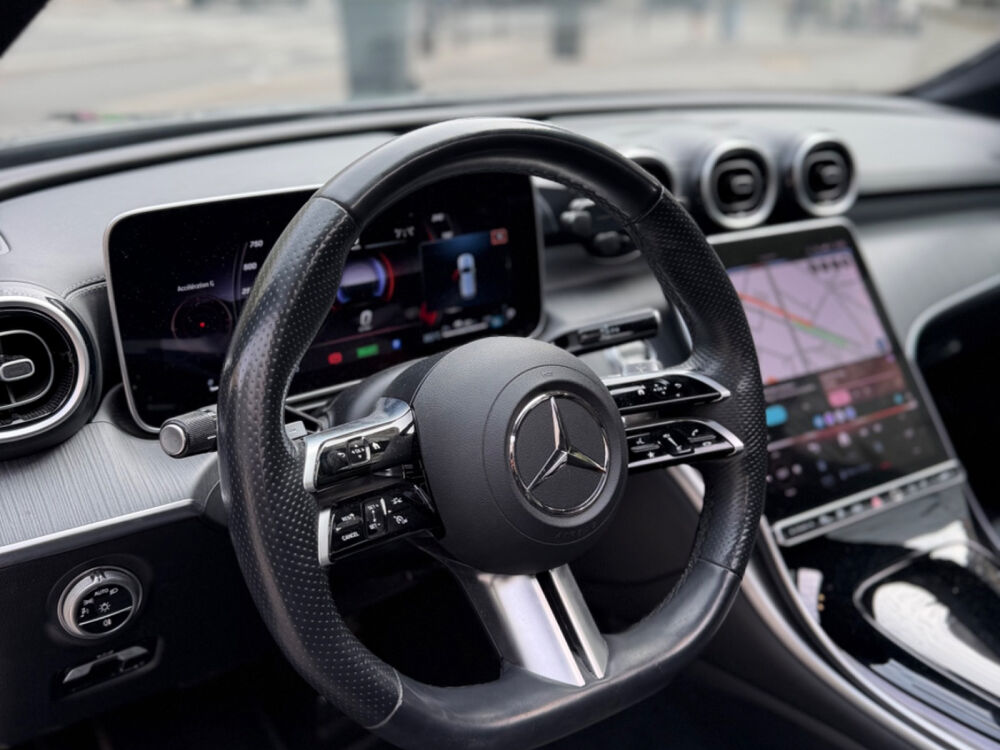 Classe C Break 300 de 9G-Tronic AMG Line 2024 occasion 75017 Paris