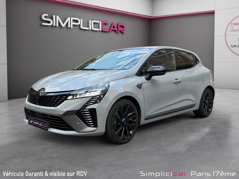Clio IV Clio E-Tech full hybrid 145 Esprit Alpine 2025 occasion 75017 Paris