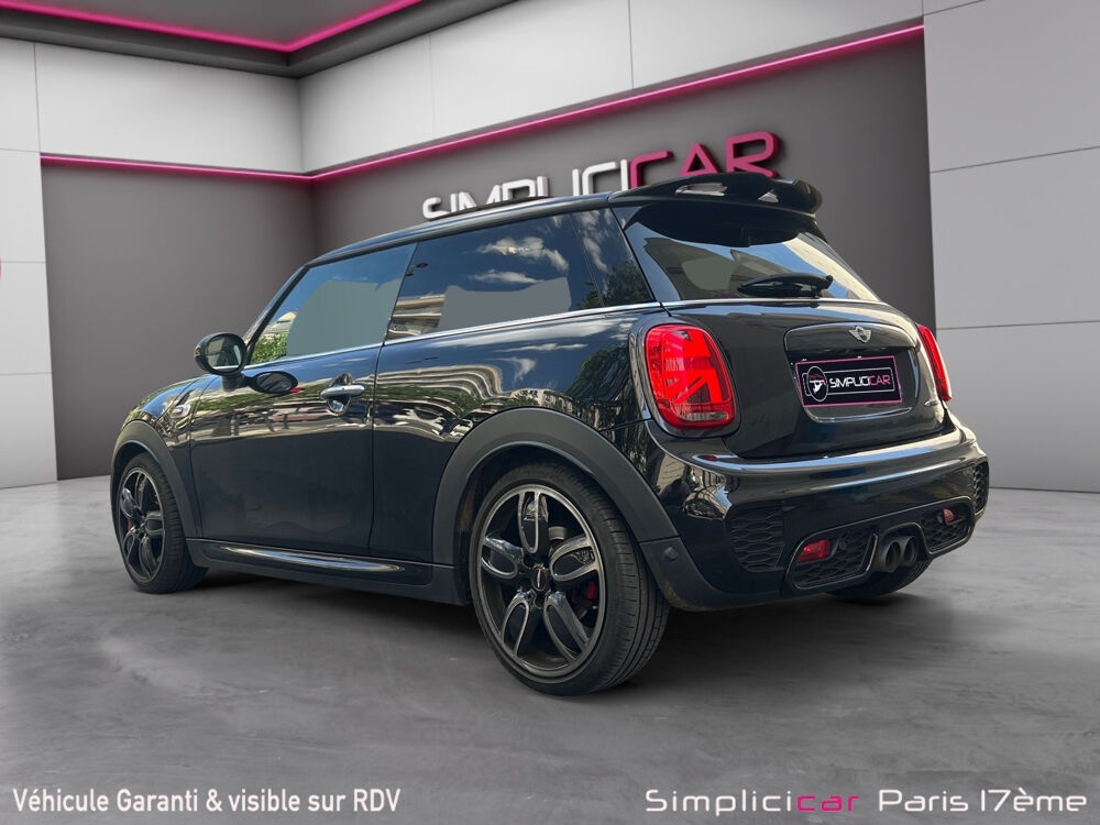 Cooper Hatch 3 Portes 231 ch John Works BVA8 Finition JCW Ex 2018 occasion 75017 Paris