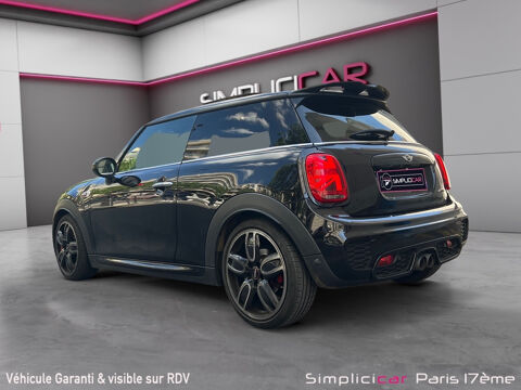 Cooper Hatch 3 Portes 231 ch John Works BVA8 Finition JCW Ex 2018 occasion 75017 Paris