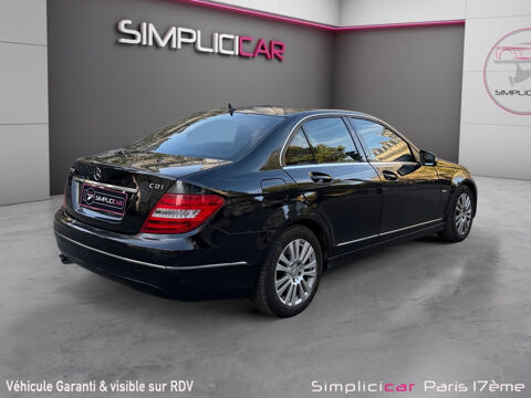 Classe C 220 CDI BlueEfficiency El&eacute;gance A 2011 occasion 75017 Paris