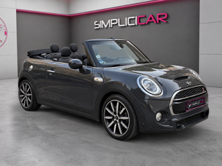Cooper S Cabriolet 192 ch BVA6 Finition Exquisite 2018 occasion 75017 Paris