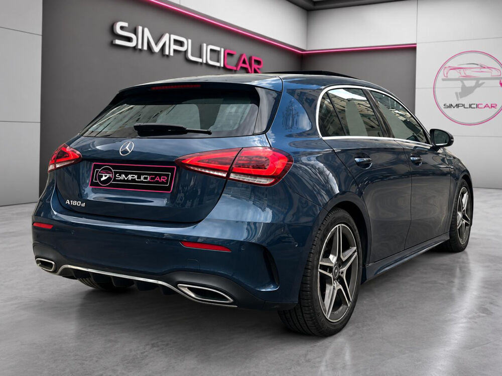 Classe A 180 d 7G-DCT AMG Line 2019 occasion 75017 Paris